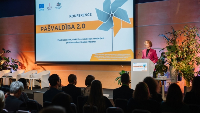 Ministre Inga Bērziņa