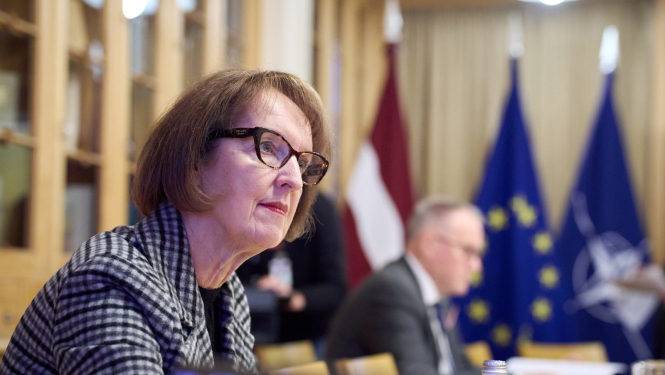 Ministre Inga Bērziņa