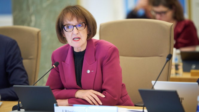 Ministre Inga Bērziņa