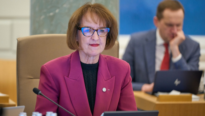 Ministre Inga Bērziņa