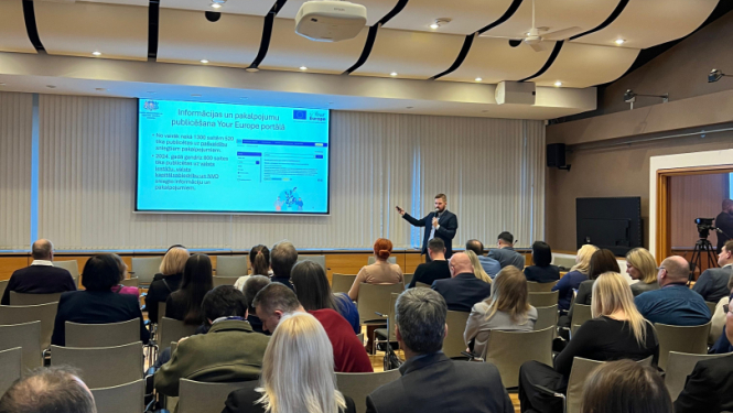 Konference par vienotās digitālās vārtejas regulas ieviešanu