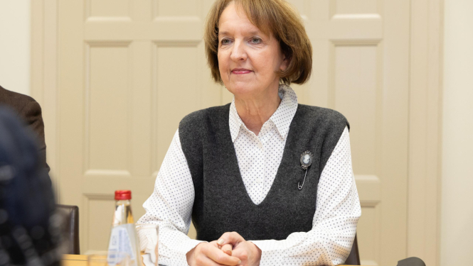 Ministre Inga Bērziņa