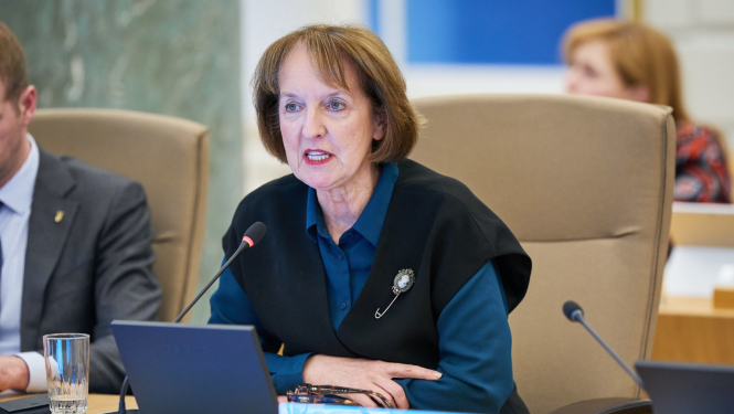 Ministre Inga Bērziņa