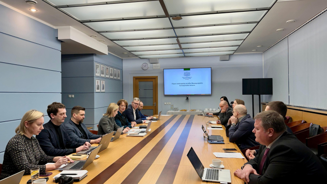 VARAM ministre Inga Bērziņa ar ekspertiem turpina diskusijas par normatīvo ietvaru Rīgas metropoles areāla attīstībai 