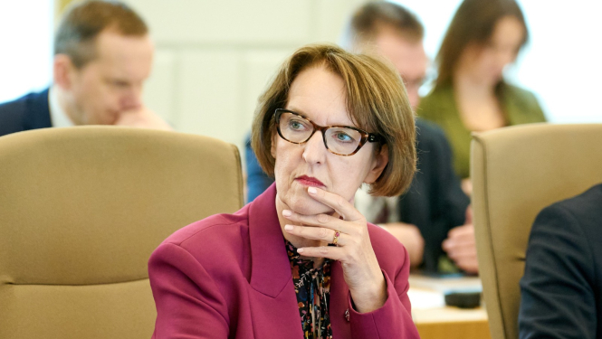 Ministre Inga Bērziņa
