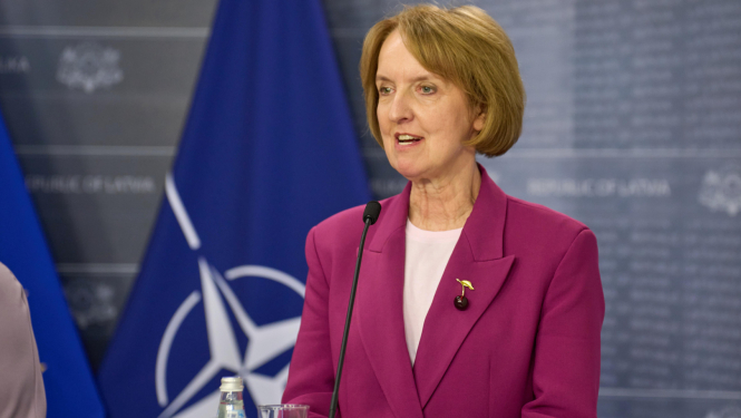 Ministre Inga Bērziņa
