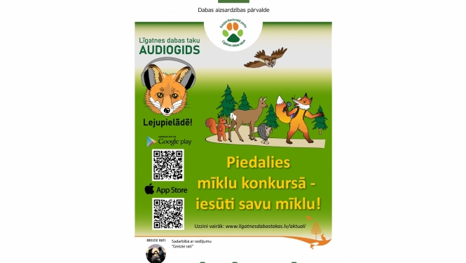 Līgatnes dabas takas