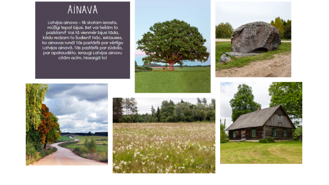 EP Ainavas balva