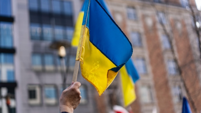 Ukrainas karogs