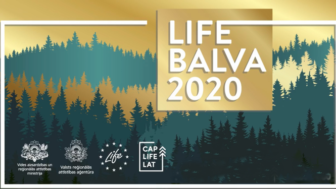 Life balvas baneris