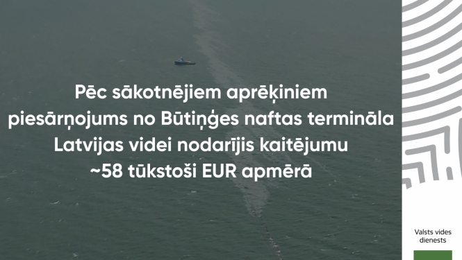 Piesārņojums no Būtiņģes naftas termināla