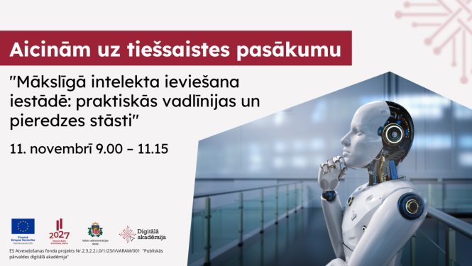 Tiešsaistes pasākums