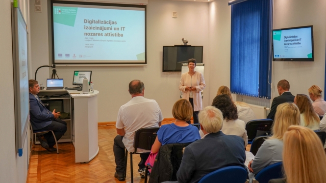 Diskusija par uzņēmejdarbības atbalstu Latgalē