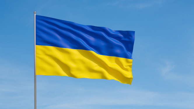 Ukrainas karogs