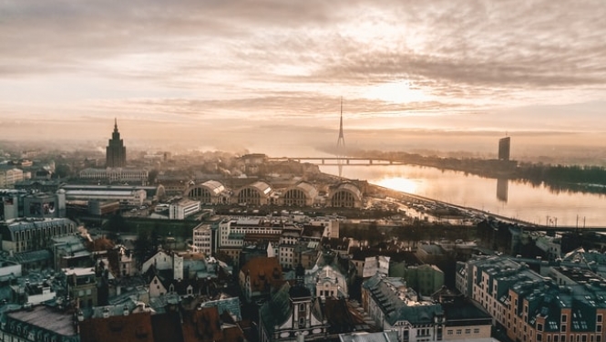 Pilsēta Rīga