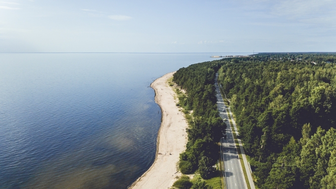 Baltijas jūras piekraste