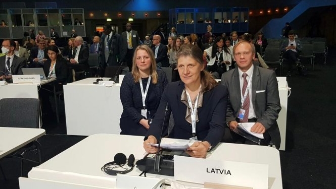 Latvijas pārstāvji Zviedrijā