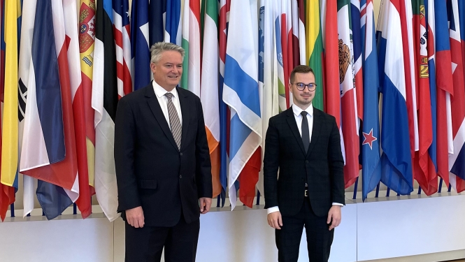 Matiass Kormans un Artūrs Toms Plešs