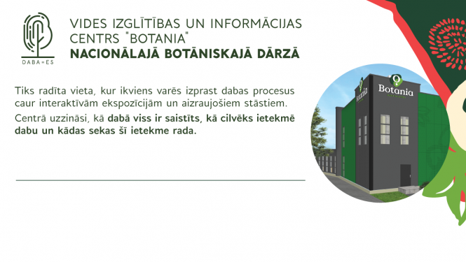 Vides izglītības un informācijas centrs „Botania”