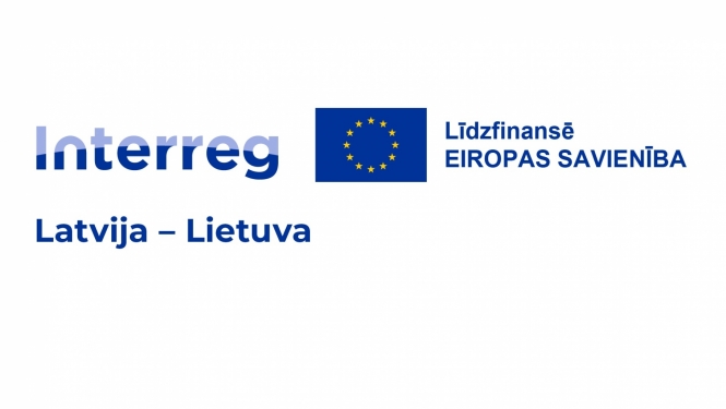 Latvija - Lietuva logo