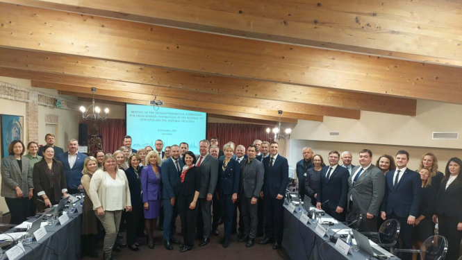 Semināra dalībnieki