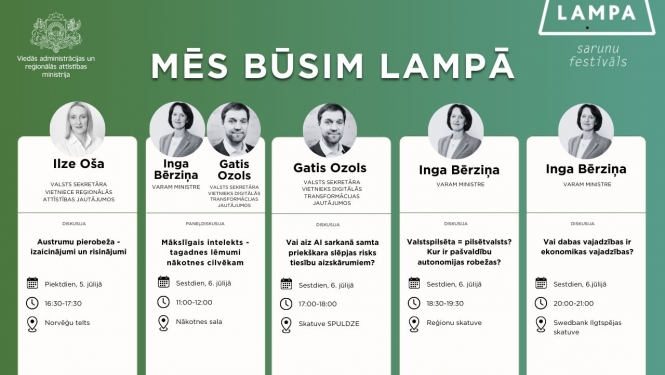LAMPAS diskusijas