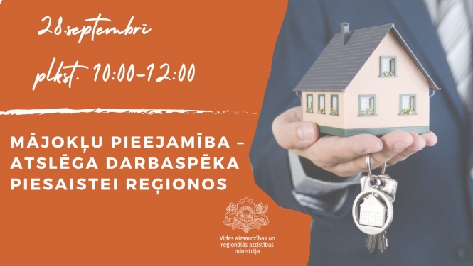 Mājokļa fonda diskusija