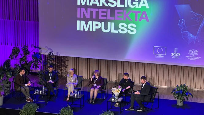 Maksliga intelekta impulss, konference