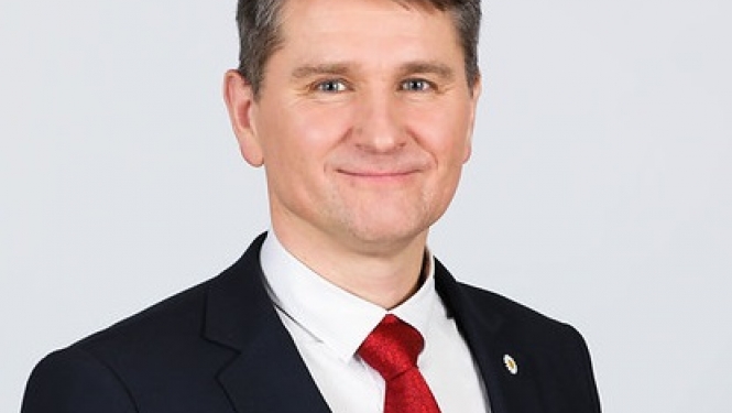 Ministrs Māris Sprindžuks