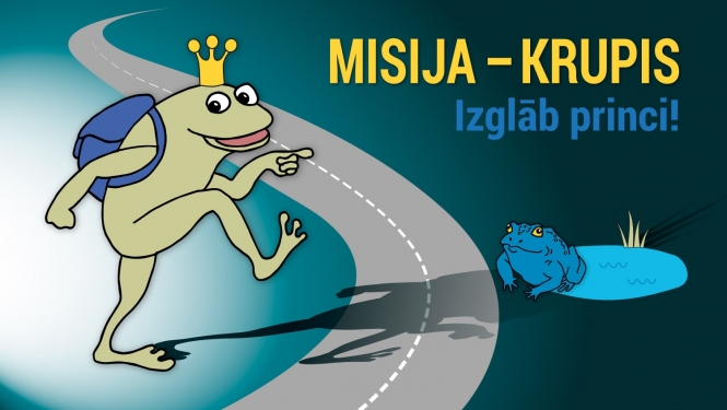 Misija - krupis