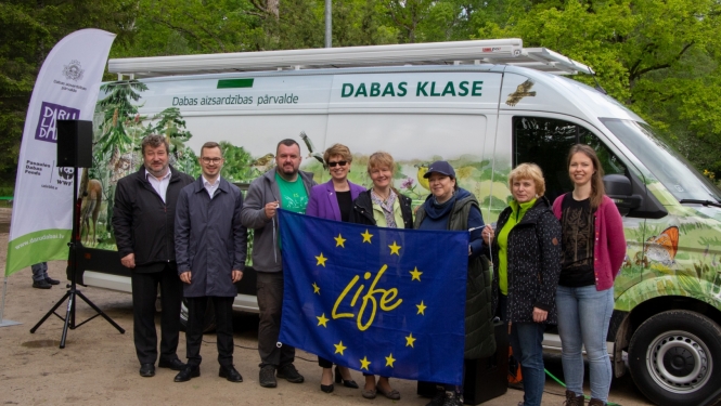 Mobilā dabas klase