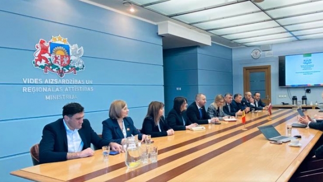 Moldovas delegacija