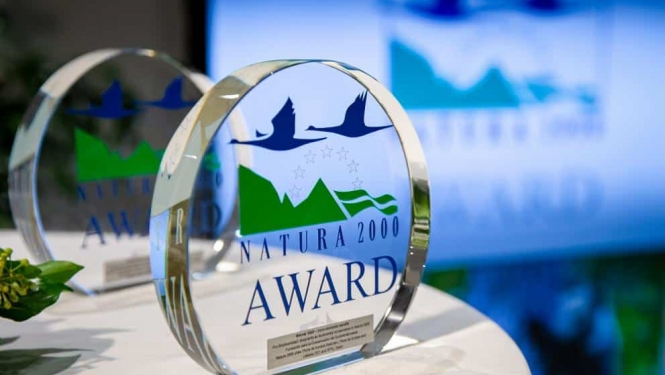 Apbalvojums Natura 2000 award