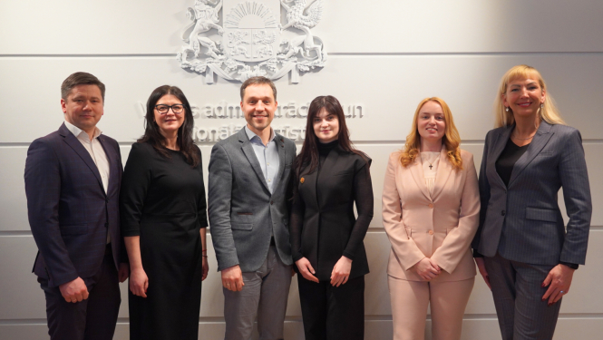 VARAM, LVRTC un Ukrainas Digitālās transformācijas ministrijas pārstāvji