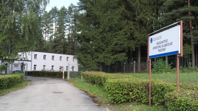 Radioaktīvo atkritumu glabātava "Radons"