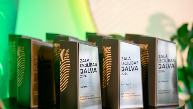 Zaļā izcilības balva