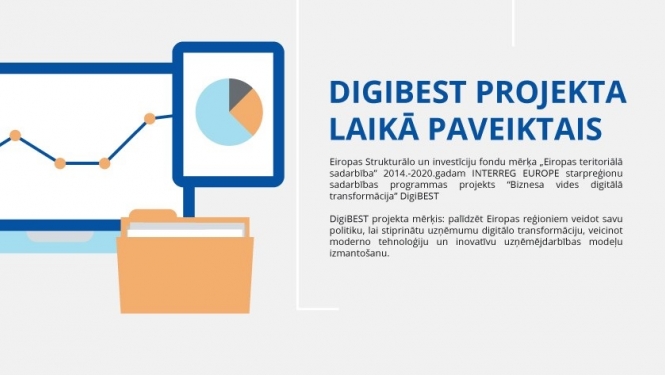 DigiBest projekta laikā paveiktais