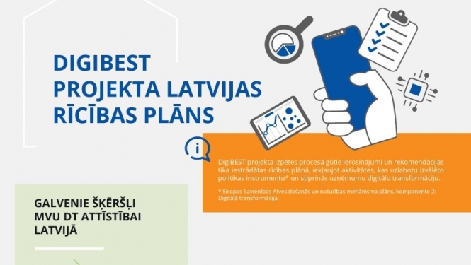 DigiBEST projekta Latvijas rīcības plāns 