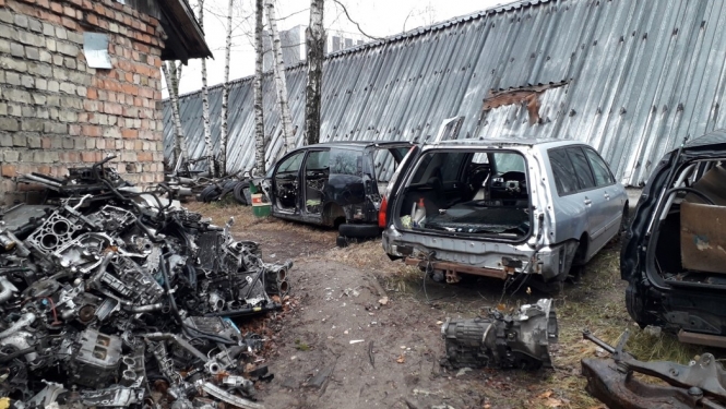 Nolietoti transportlīdzekļi