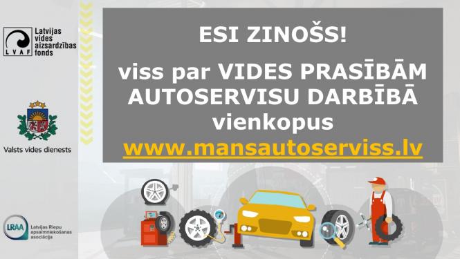 VVD serviss