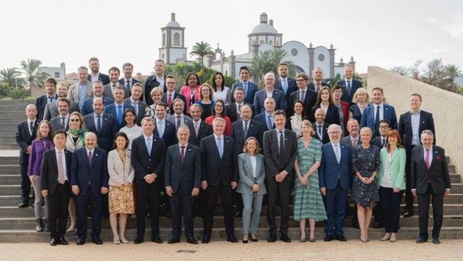 OECD delekācija