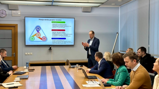 Rīgas metropoles attīstības darba grupa