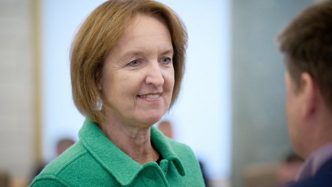 Ministre Inga Bērziņa