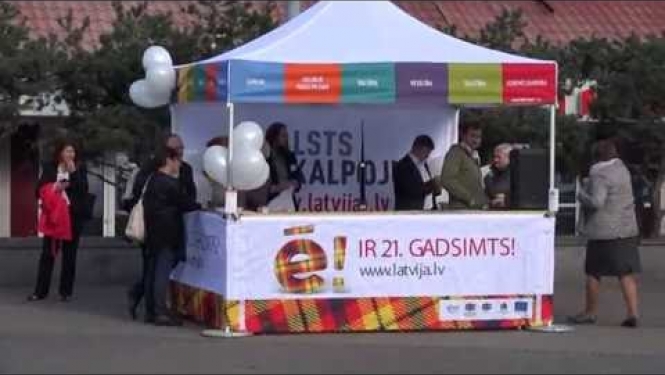 "Nedēļa bez rindām" - Atklāšanas pasākums 19.09.2016.