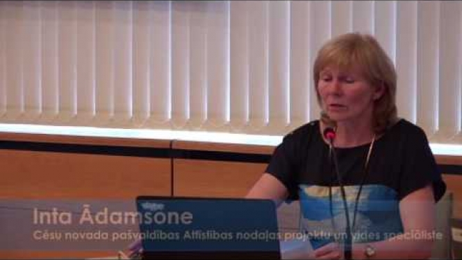 Seminārs Latvijas pašvaldībām par SAM 3.3.1., 4.2.2., 5.6.2. projektu īstenošanu: 2.2.