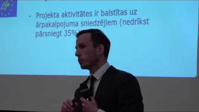 LIFE programmas informatīvais seminārs 06.04.2017.