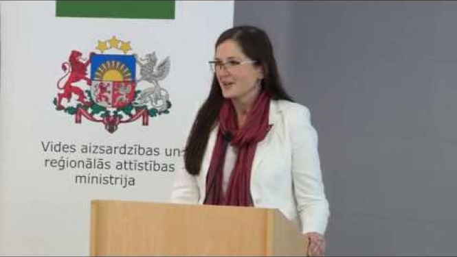 Discussion "What is climate change reality for Latvia - its people and economy?" 30.05.2018.
