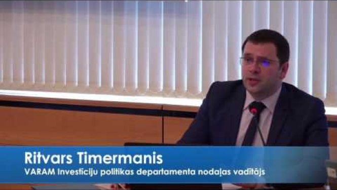 Seminārs Latvijas pašvaldībām par SAM 3.3.1., 4.2.2., 5.6.2. projektu īstenošanu: 2.1.