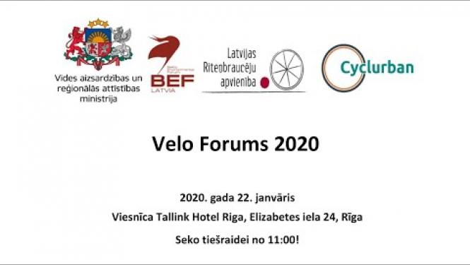 Diskusiju forums "Velo Forums 2020", 22.01.2020