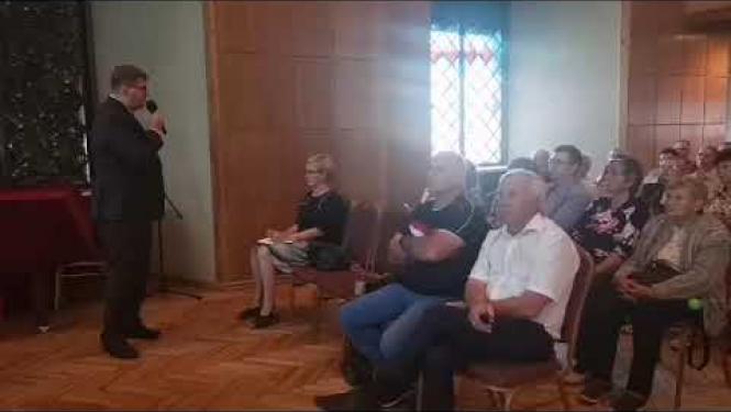 VARAM ministra Jura Pūces tikšanās ar iedzīvotājiem Jaunpilī 15.08.2019.